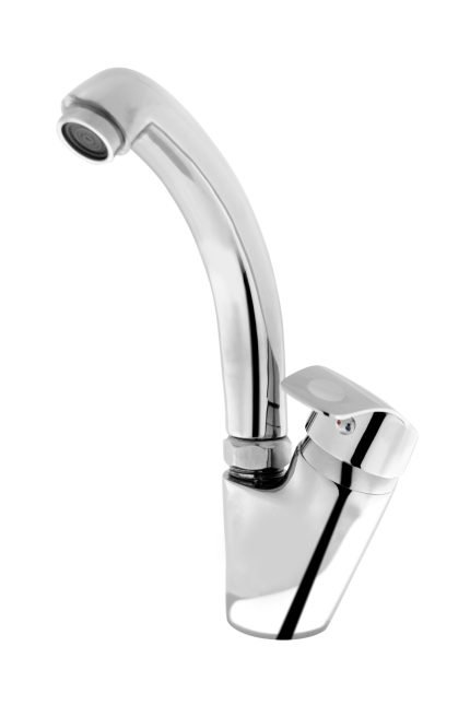 Lever basin mixer taps by Intekhab Sanitary