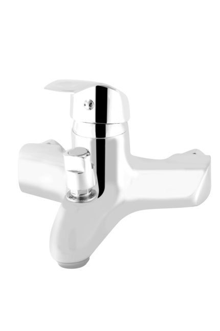 Brass concealed wall shower chrome finish by Intekhab Sanitary