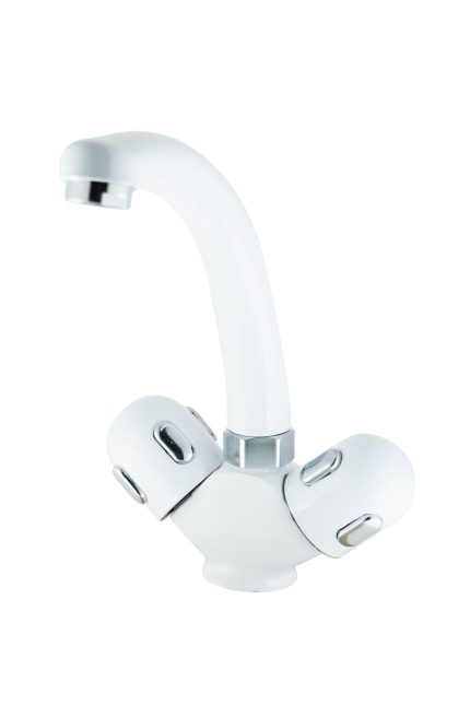 Wash Basin Mixer tap with chrome and modern design