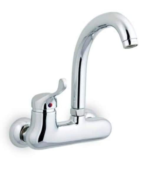 Wall mounted sink mixer Wall mounted sink mixer kitchen taps Intekhab Sanitary