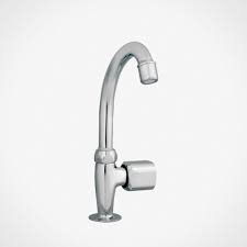 Side pillar cock taps with modern design and smooth water flow