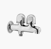 Universal Double Bib Cock tap for multiple water connections