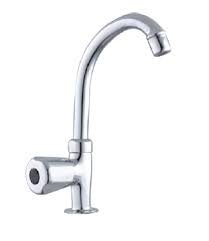 Side pillar cock taps with modern design and smooth water flow