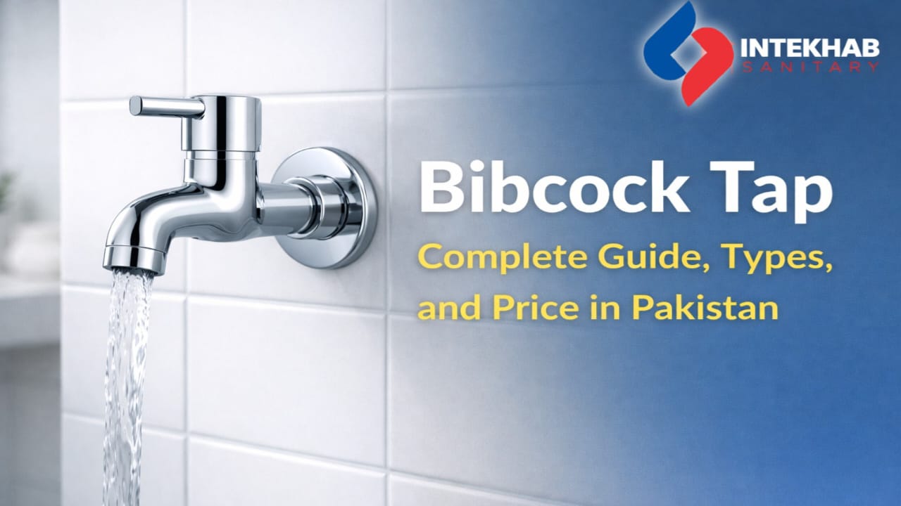 Bibcock taps by Intekhab sanitary